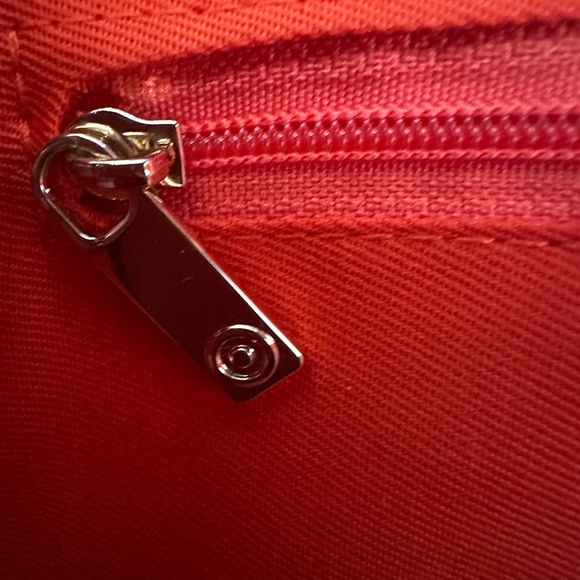 Kate Spade New York x Target Red Raffia Bow Tote Bag NWT - Picture 9 of 11